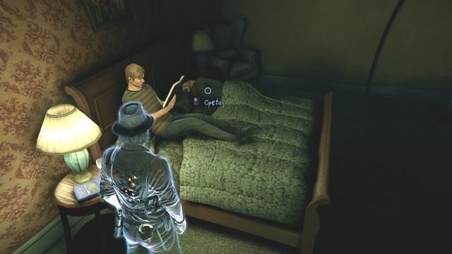 To w sypialni aktywujesz to zadanie poboczne. - Rozdział 1 - Pomniejsze zadania | Śledztwa poboczne | Murdered Śledztwo Zza Grobu - Murdered: Śledztwo Zza Grobu - poradnik do gry