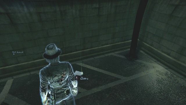 Nawet parking policyjny kryje wiele tajemnic. - Rozdział 1 - Przemyślenia Julii | Znajdźki | Murdered Śledztwo Zza Grobu - Murdered: Śledztwo Zza Grobu - poradnik do gry