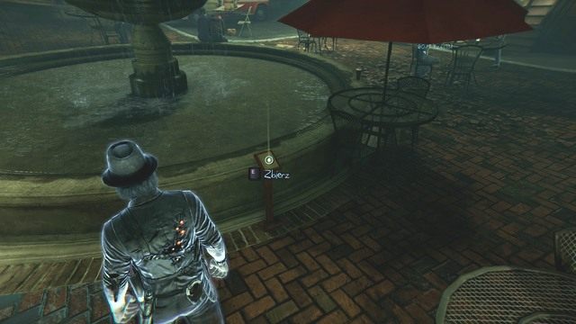 Fontanna dodaje restauracji uroku. - Rozdział 1 - Historia Salem | Znajdźki | Murdered Śledztwo Zza Grobu - Murdered: Śledztwo Zza Grobu - poradnik do gry