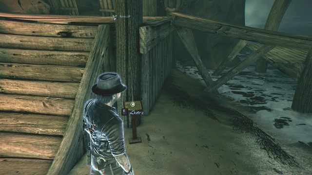 Tabliczkę łatwo przegapić. - Rozdział 1 - Historia Salem | Znajdźki | Murdered Śledztwo Zza Grobu - Murdered: Śledztwo Zza Grobu - poradnik do gry