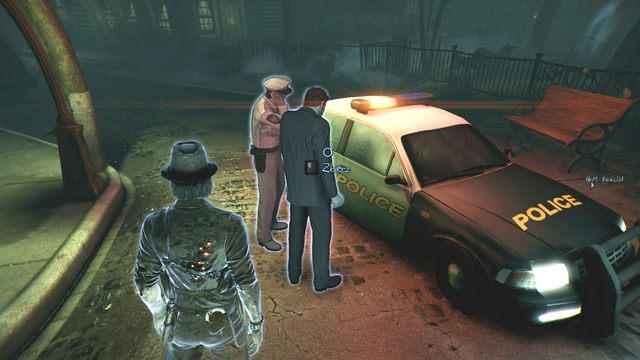 Twoja śmierć była szokiem dla niektórych Twoich kolegów. - Rozdział 1 - Przemyślenia Rexa | Znajdźki | Murdered Śledztwo Zza Grobu - Murdered: Śledztwo Zza Grobu - poradnik do gry