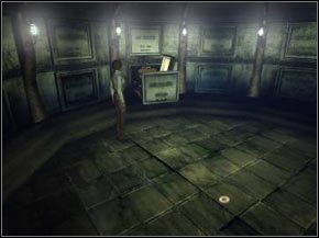 Aby dostać się do krypty znajdującej się na cmentarzu używamy klucza znalezionego w zakrystii - [Część I] Valadilene cd. | Solucja Syberia - Syberia - poradnik do gry