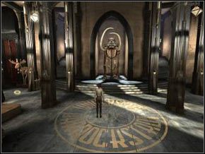 Teraz możemy przeszukać budynek - [Część II] Barrockstadt | Solucja Syberia - Syberia - poradnik do gry