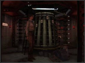 Aby uwolnić barkę musimy skorzystać z konsoli sterującej śluzą - [Część II] Barrockstadt cd. | Solucja Syberia - Syberia - poradnik do gry