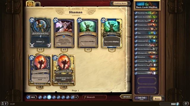 STRONNICY (25) - Basic Deck Shaman | Polecane talie | Hearthstone - Hearthstone: Heroes of Warcraft - porady i polecane decki
