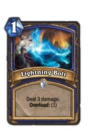 Bływskawica - Zadaj 3 pkt - Karty Szamana | Podstawy | Hearthstone - Hearthstone: Heroes of Warcraft - porady i polecane decki