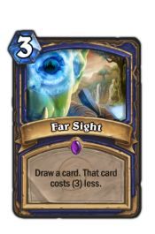 Dalekowidzenie - Dobierz kartę - Karty Szamana | Podstawy | Hearthstone - Hearthstone: Heroes of Warcraft - porady i polecane decki