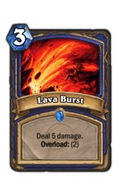 Eksplozja lawy - Zadaj 5 pkt - Karty Szamana | Podstawy | Hearthstone - Hearthstone: Heroes of Warcraft - porady i polecane decki