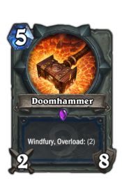 Zgładziciel - Furia wichru, Przeciążenie:(2) - Karty Szamana | Podstawy | Hearthstone - Hearthstone: Heroes of Warcraft - porady i polecane decki
