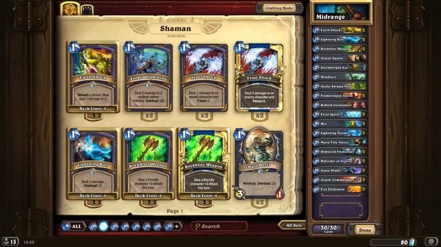 STRONNICY (16) - Cheap Midrange | Polecane talie | Hearthstone - Hearthstone: Heroes of Warcraft - porady i polecane decki