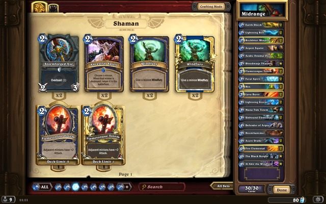 STRONNICY (15) - Expensive Midrange | Polecane talie | Hearthstone - Hearthstone: Heroes of Warcraft - porady i polecane decki