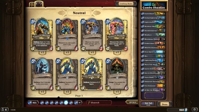STRONNICY (15) - Combo Shaman | Polecane talie | Hearthstone - Hearthstone: Heroes of Warcraft - porady i polecane decki