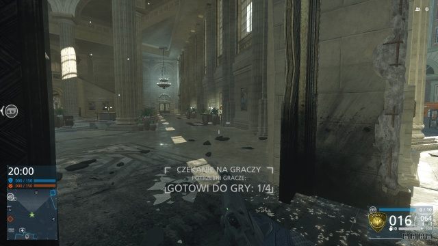 Jeżeli jesteśmy w sytuacji, w której w pojedynkę wychylamy się i musimy sprawdzić dwie strony naraz, to trzeba wybrać sobie jedną stronę, którą sprawdzimy najpierw - Wychylanie | Porady ogólne - multiplayer w Battlefield Hardline - Battlefield Hardline - poradnik do gry