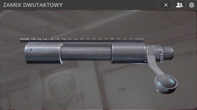 Zamek dwutaktowy jest dostępny tylko dla karabinów snajperskich powtarzalnych - Akcesoria | Dodatki do broni w Battlefield Hardline - Battlefield Hardline - poradnik do gry