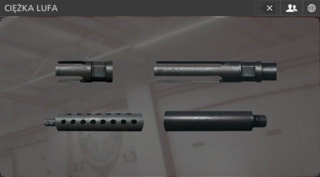 Ciężka lufa zmniejsza o 20% odrzut do góry i na boki, o 50% zmniejsza rozrzut podczas strzelania będąc w miejscu, a zwiększa o 50%, podczas poruszania się - Wylot | Dodatki do broni w Battlefield Hardline - Battlefield Hardline - poradnik do gry