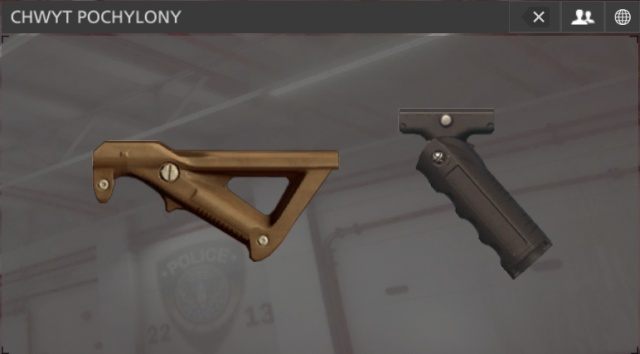 Chwyt pochylony o 33% zmniejsza współczynnik pierwszego strzału - Uchwyt | Dodatki do broni w Battlefield Hardline - Battlefield Hardline - poradnik do gry