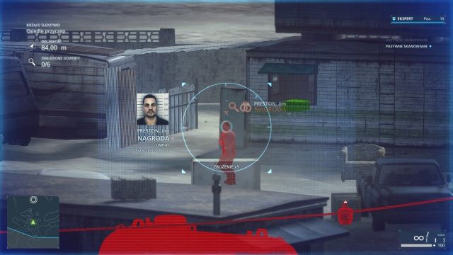 Teraz wyjmij skaner i znajdź ściganego - Jima Prestona - 08 - Nasza własna ziemia | Battlefield Hardline - Singleplayer - Battlefield Hardline - poradnik do gry