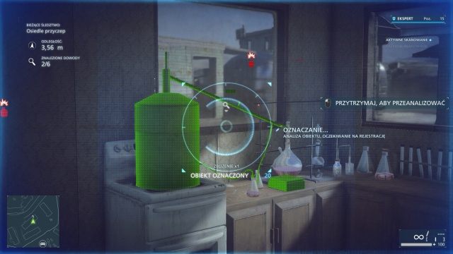 Jeszcze jeden dowód znajduje się w jednym z trzech budynków będących blisko podkopu - 08 - Nasza własna ziemia | Battlefield Hardline - Singleplayer - Battlefield Hardline - poradnik do gry