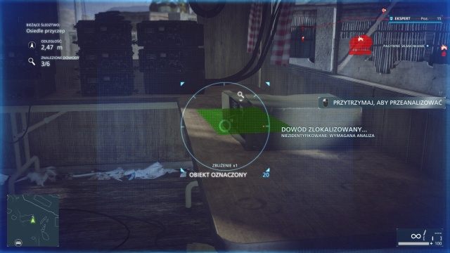 Ostatni już dowód w tej części misji znajduje się w budynku poza kompleksem - 08 - Nasza własna ziemia | Battlefield Hardline - Singleplayer - Battlefield Hardline - poradnik do gry