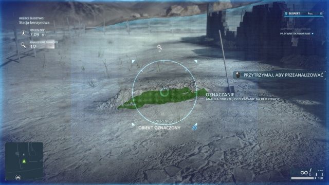 Drugi znajduje się na kamieniu przy spalonym domu po drugiej stronie ulicy - 08 - Nasza własna ziemia | Battlefield Hardline - Singleplayer - Battlefield Hardline - poradnik do gry