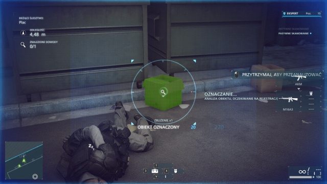 Do budynku najłatwiej dostać się lewą stroną - 09 - Dzień Niepodległości | Battlefield Hardline - Singleplayer - Battlefield Hardline - poradnik do gry