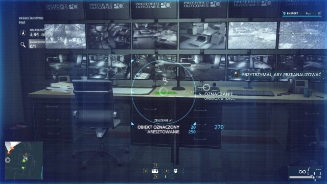 Następnie przechodzisz przez jedne i drugie drzwi, po czym eliminujesz kolejnego wroga - 09 - Dzień Niepodległości | Battlefield Hardline - Singleplayer - Battlefield Hardline - poradnik do gry