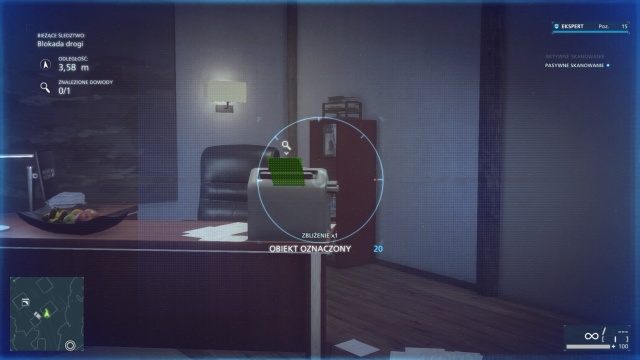 W budynku na końcu, po lewej stronie furgonetki, znajdziesz pierwszy dowód - 10 - Dziedzictwo | Battlefield Hardline - Singleplayer w Battlefield Hardline - Battlefield Hardline - poradnik do gry