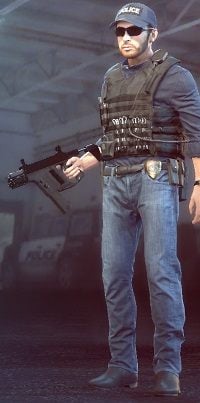 Mechaników na polu walki możemy znaleźć najczęściej w pojazdach - Mechanik | Klasy postaci w Battlefield Hardline - Battlefield Hardline - poradnik do gry