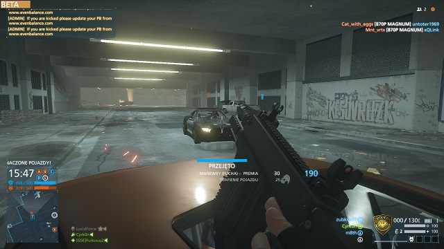 Fucha to tryb polegający głównie na pościgach samochodowych - Fucha | Tryby rozgrywki w Battlefield Hardline - Battlefield Hardline - poradnik do gry