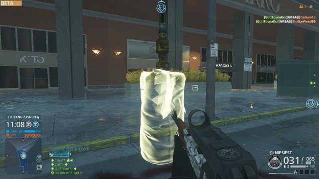 Następnie przestępcy wchodzą do sejfu, muszą zabrać stamtąd torby i uciekać do punktów, do których przyleci śmigłowiec mający odebrać pieniądze - Napad | Tryby rozgrywki w Battlefield Hardline - Battlefield Hardline - poradnik do gry