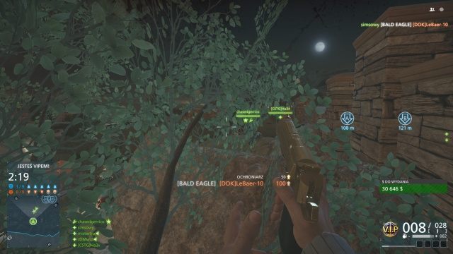 VIP wyposażony jest tylko w Bald Eagle, granat odłamkowy oraz nóż - Na celowniku | Tryby rozgrywki w Battlefield Hardline - Battlefield Hardline - poradnik do gry