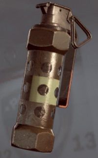 Granat błyskowo-hukowy wydaje przeszywający dźwięk, któremu towarzyszy oślepiający błysk - Granaty | Najlepsze bronie w Battlefield Hardline - Battlefield Hardline - poradnik do gry