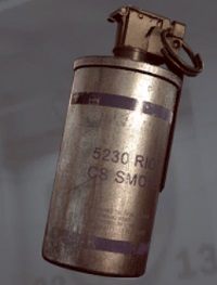 Granat z zapalnikiem czasowym emitującym chmurę gazu łzawiącego - Granaty | Najlepsze bronie w Battlefield Hardline - Battlefield Hardline - poradnik do gry