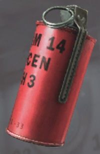 Ręczny granat zapalający w momencie eksplozji tworzy ognistą przeszkodę - Granaty | Najlepsze bronie w Battlefield Hardline - Battlefield Hardline - poradnik do gry