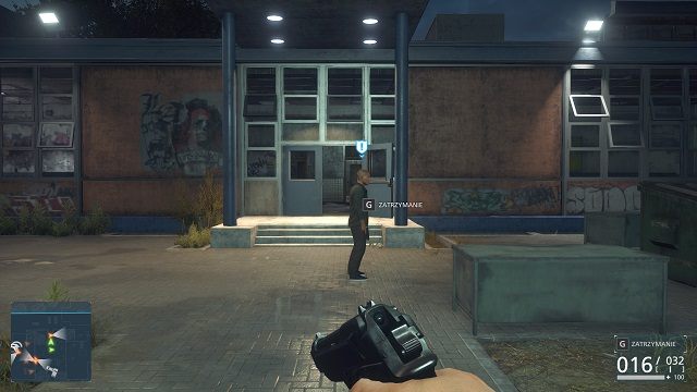 Następnie musisz dostać się do budynku - 01 - Powrót do szkoły | Battlefield Hardline - Singleplayer - Battlefield Hardline - poradnik do gry