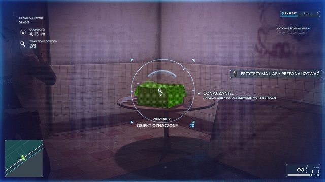 Na parterze będzie na ciebie czekało kilku kolejnych przeciwników - 01 - Powrót do szkoły | Battlefield Hardline - Singleplayer - Battlefield Hardline - poradnik do gry