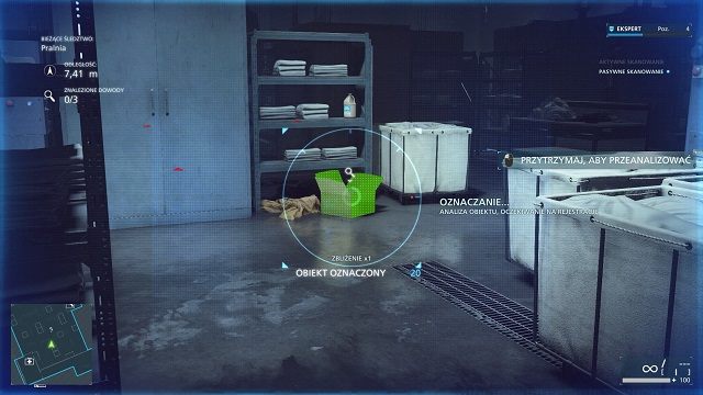 Od razu po wejściu do pomieszczenia powinieneś zobaczyć pudło leżące na ziemi - 02 - Wymeldowanie | Battlefield Hardline - Singleplayer w Battlefield Hardline - Battlefield Hardline - poradnik do gry