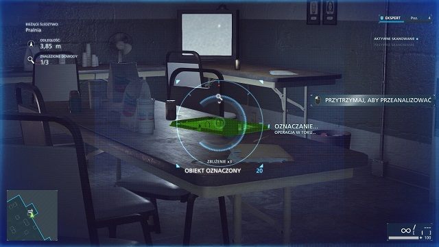 Następnie wejdź po schodach po prawej stronie do pokoju, w którym na stole leży kolejny dowód - 02 - Wymeldowanie | Battlefield Hardline - Singleplayer w Battlefield Hardline - Battlefield Hardline - poradnik do gry