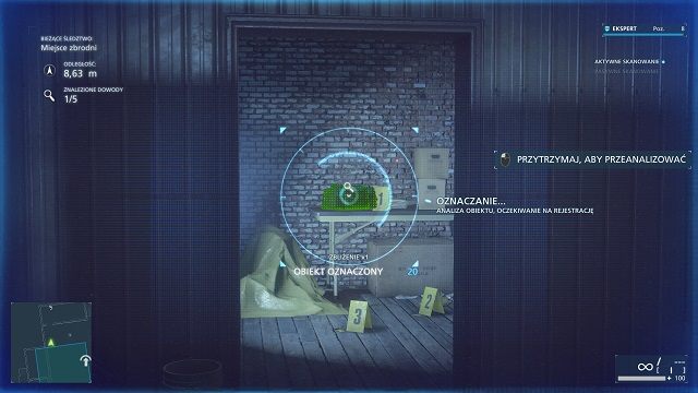 Następnie na piętrze jeden dowód jest w drugim pokoju po lewej, a kolejny w pokoju naprzeciwko - 04 - Sprawa zamknięta | Battlefield Hardline - Singleplayer - Battlefield Hardline - poradnik do gry