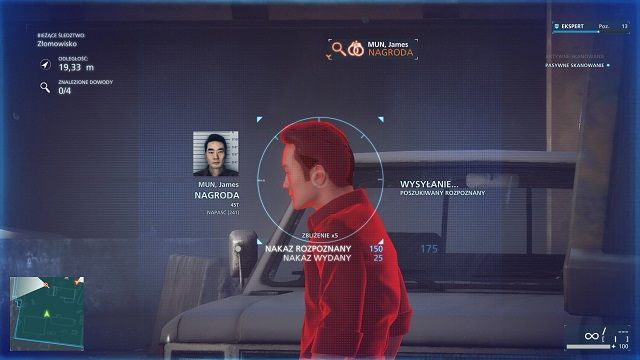 W tym miejscu znajdziesz kolejne dowody - 06 - Zwinięty interes | Battlefield Hardline - Singleplayer - Battlefield Hardline - poradnik do gry