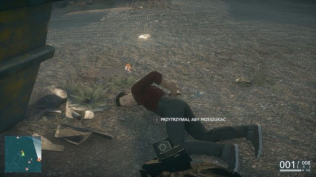 Jeden znajduje się przy ciele Jamesa Muna - 06 - Zwinięty interes | Battlefield Hardline - Singleplayer - Battlefield Hardline - poradnik do gry