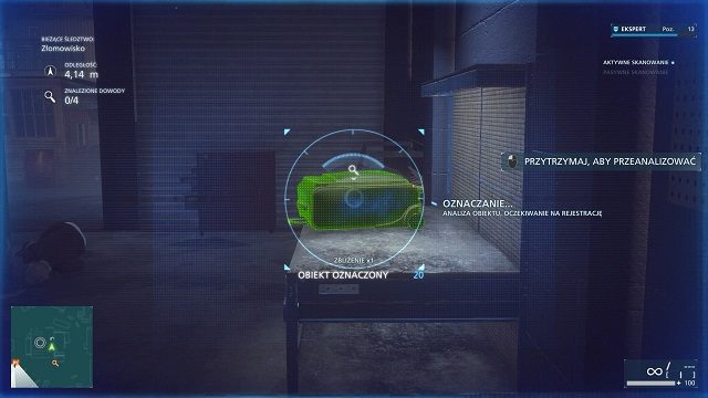 Drugi to walizka leżąca w garażu - 06 - Zwinięty interes | Battlefield Hardline - Singleplayer - Battlefield Hardline - poradnik do gry