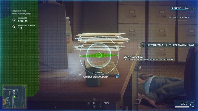 Drugi jest w pokoju przy wejściu do budynku od strony torów - 06 - Zwinięty interes | Battlefield Hardline - Singleplayer - Battlefield Hardline - poradnik do gry