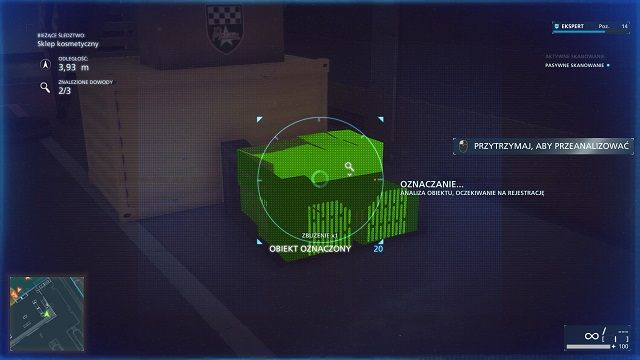 Trzeci natomiast w rogu, za samochodem z dowodem pierwszym - 06 - Zwinięty interes | Battlefield Hardline - Singleplayer - Battlefield Hardline - poradnik do gry