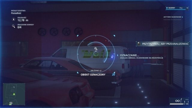 Po wejściu do domu będziesz w garażu i napotkasz tam na pierwszy dowód - 07 - Szklane domy | Battlefield Hardline - Singleplayer w Battlefield Hardline - Battlefield Hardline - poradnik do gry