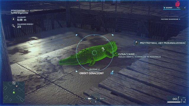 Kolejną częścią jest zawrót o 180 stopni i popłynięcie do małej wieży przy prawym brzegu - 03 - Przynęta na aligatory | Battlefield Hardline - Singleplayer - Battlefield Hardline - poradnik do gry