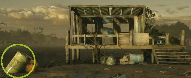 Następnie gdy znów powrócisz na łódź, popłyń w swoją prawą stronę - 03 - Przynęta na aligatory | Battlefield Hardline - Singleplayer - Battlefield Hardline - poradnik do gry