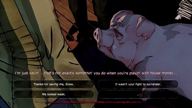 Ważny wybór 1 - Ważne wybory | Epizod 4 - In Sheeps Clothing | The Wolf Among Us - The Wolf Among Us - sezon 1 - poradnik do gry