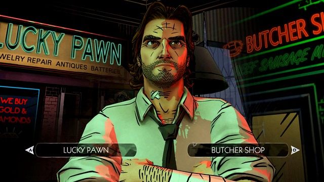 Ważny Wybór 3 - Ważne wybory | Epizod 4 - In Sheeps Clothing | The Wolf Among Us - The Wolf Among Us - sezon 1 - poradnik do gry