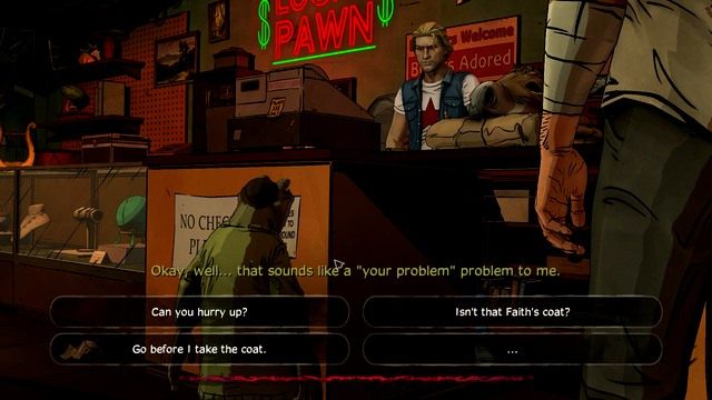 Lombard Crooked Mana - Hard Case | Epizod 4 - In Sheeps Clothing | The Wolf Among Us - The Wolf Among Us - sezon 1 - poradnik do gry